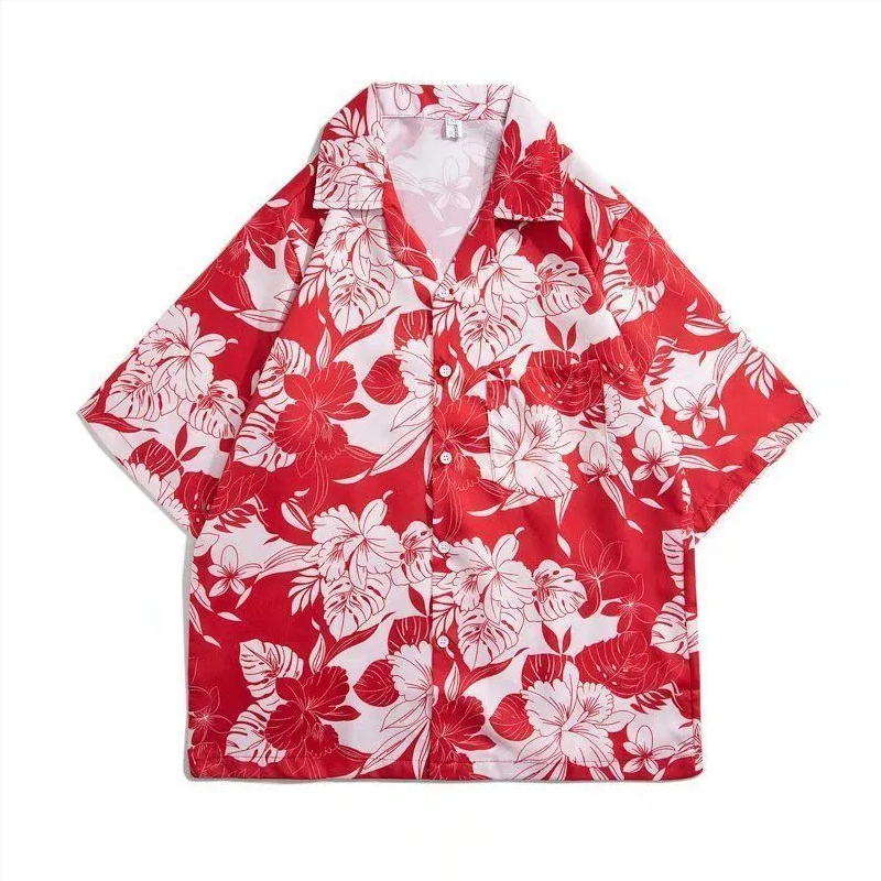 Vintage flower shirt short sle - Vintage Hawaiian Floral Shirt review and price