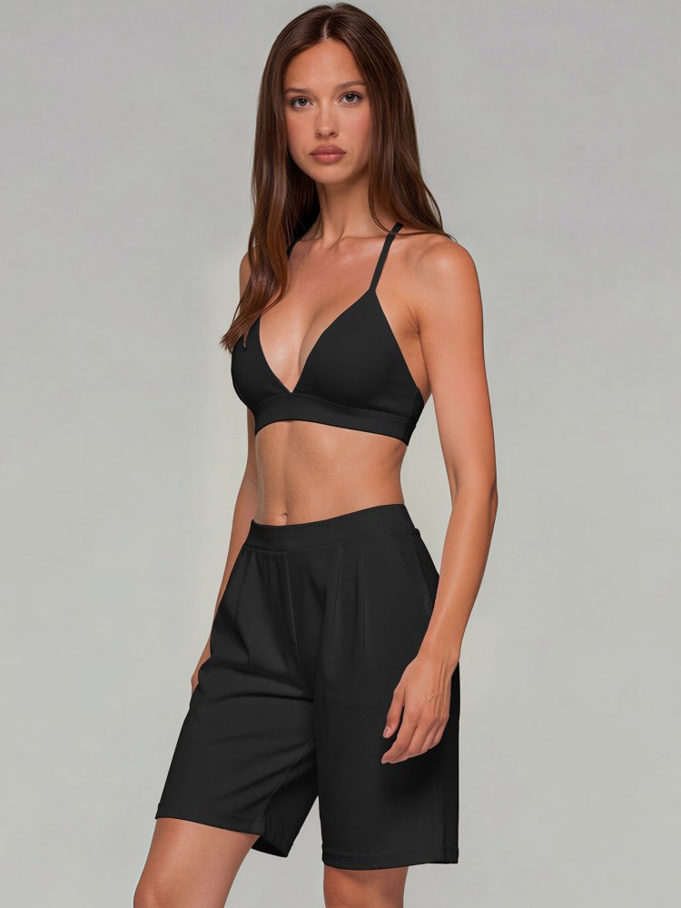2 Piece Women Quick-Dry Sports - Shorts review and price