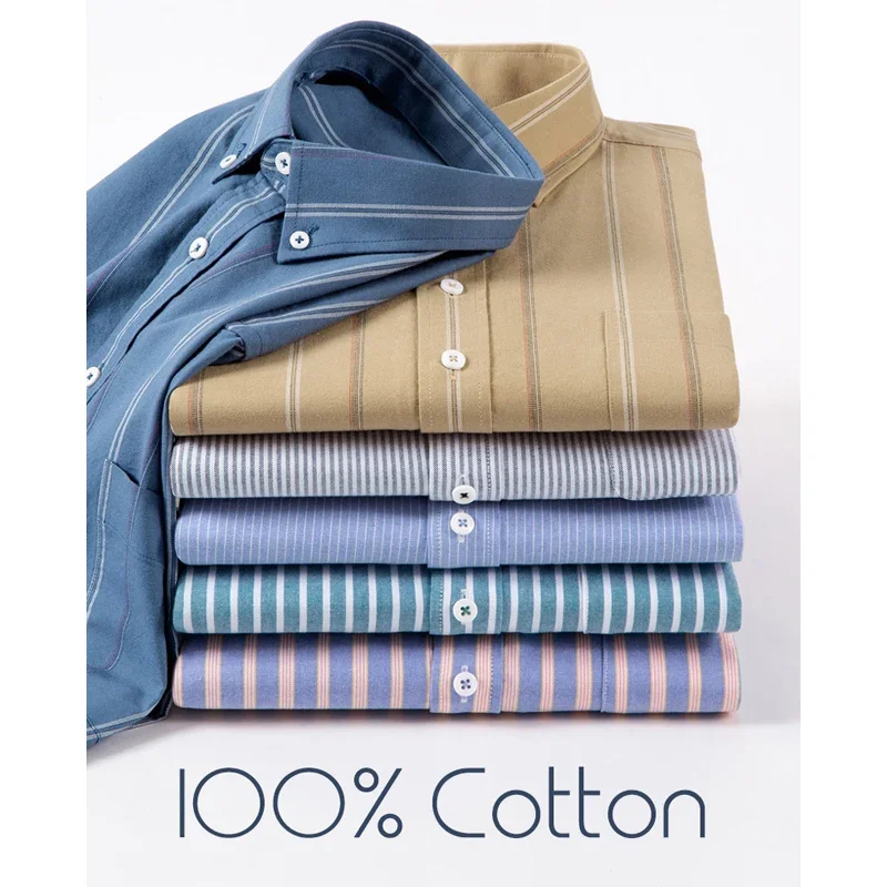 TFETTERS Brand 2026 Spring Dre - Oxford Cotton Casual Shirt Business review and price