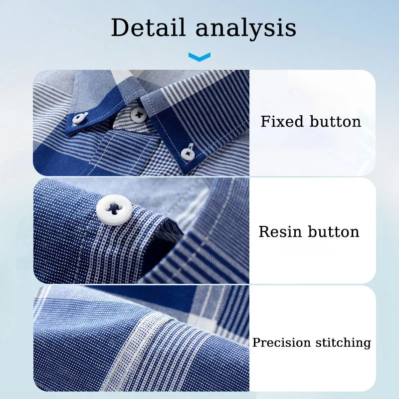 TFETTERS Brand 2026 Spring Dre - Oxford Cotton Casual Shirt Business review and price