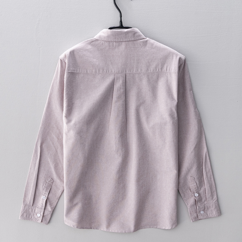 New style long-sleeved brand c - Oxford Cotton Casual Shirt Business review and price