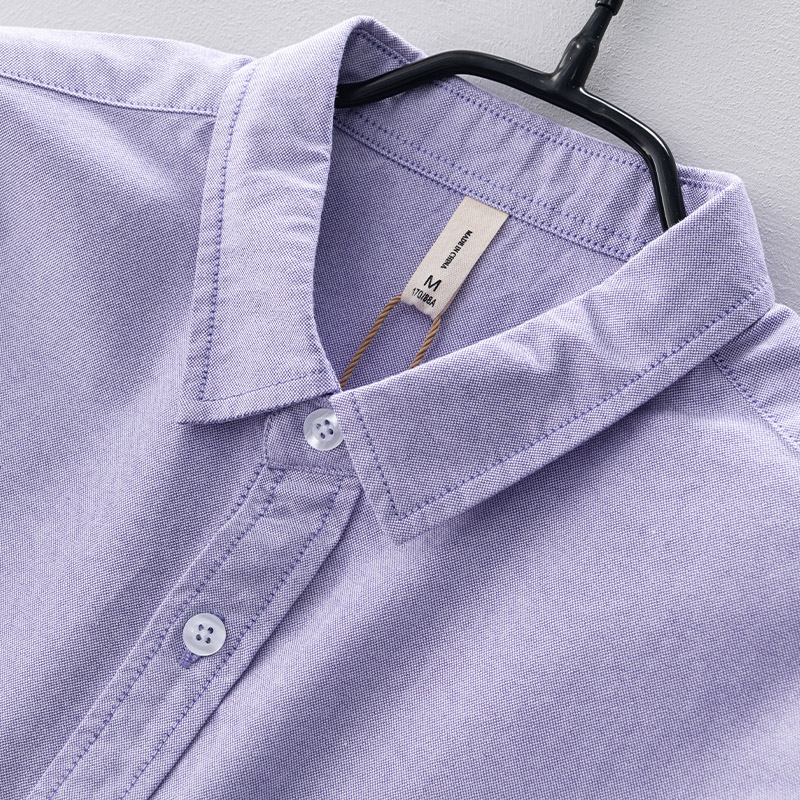 New style long-sleeved brand c - Oxford Cotton Casual Shirt Business review and price
