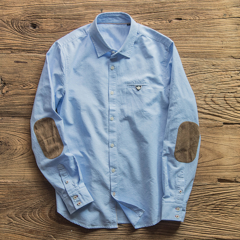 Oxford Retro Shirt Japanese Bu - Oxford Cotton Casual Shirt Business review and price
