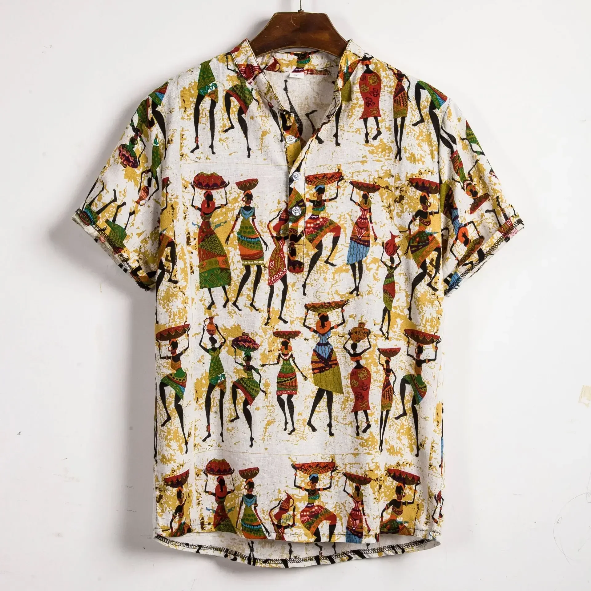 Summer Hot Sale Men Hawaiian F - Vintage Hawaiian Floral Shirt review and price