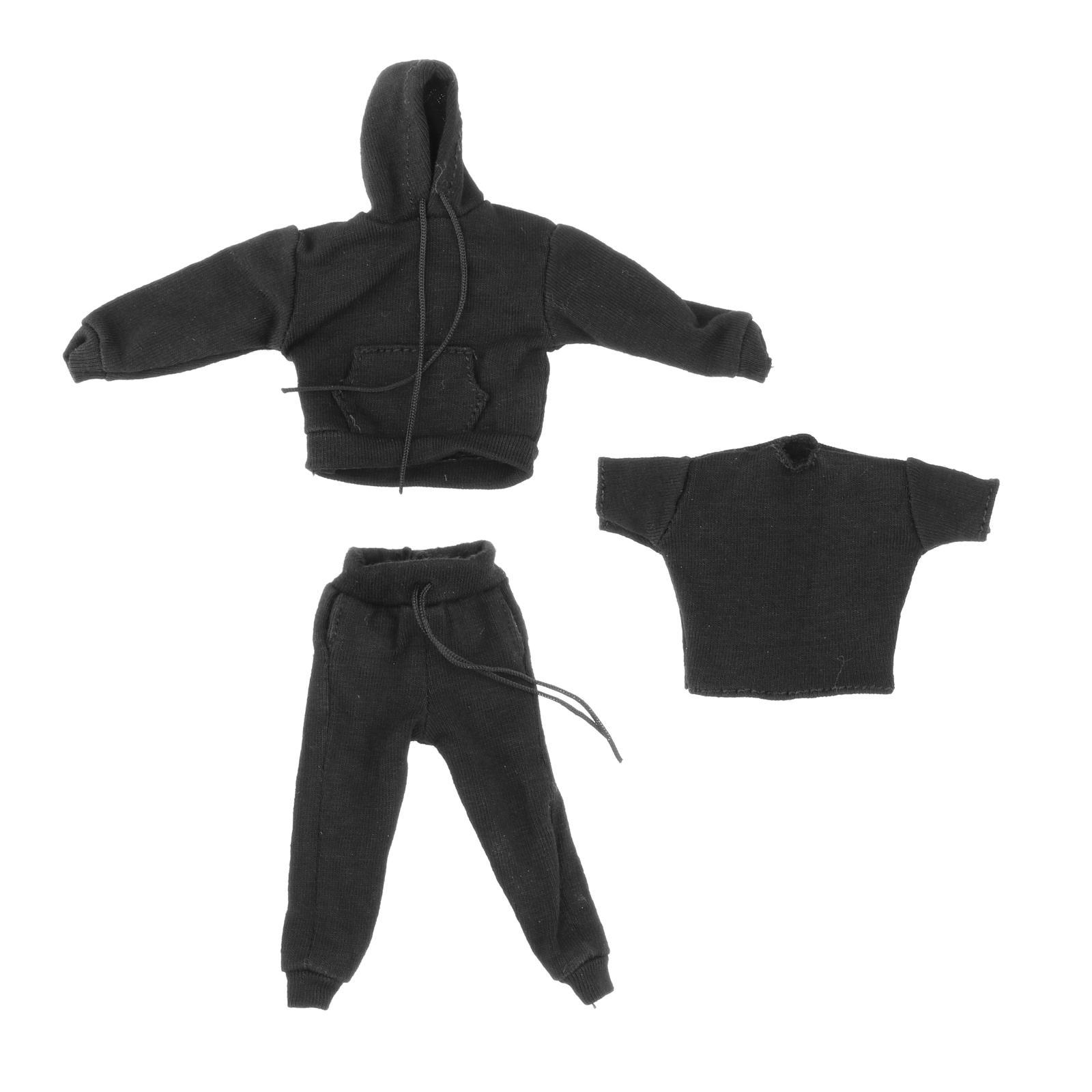1/12 Scale Clothes Mens Hoodie - T-Shirts review and price