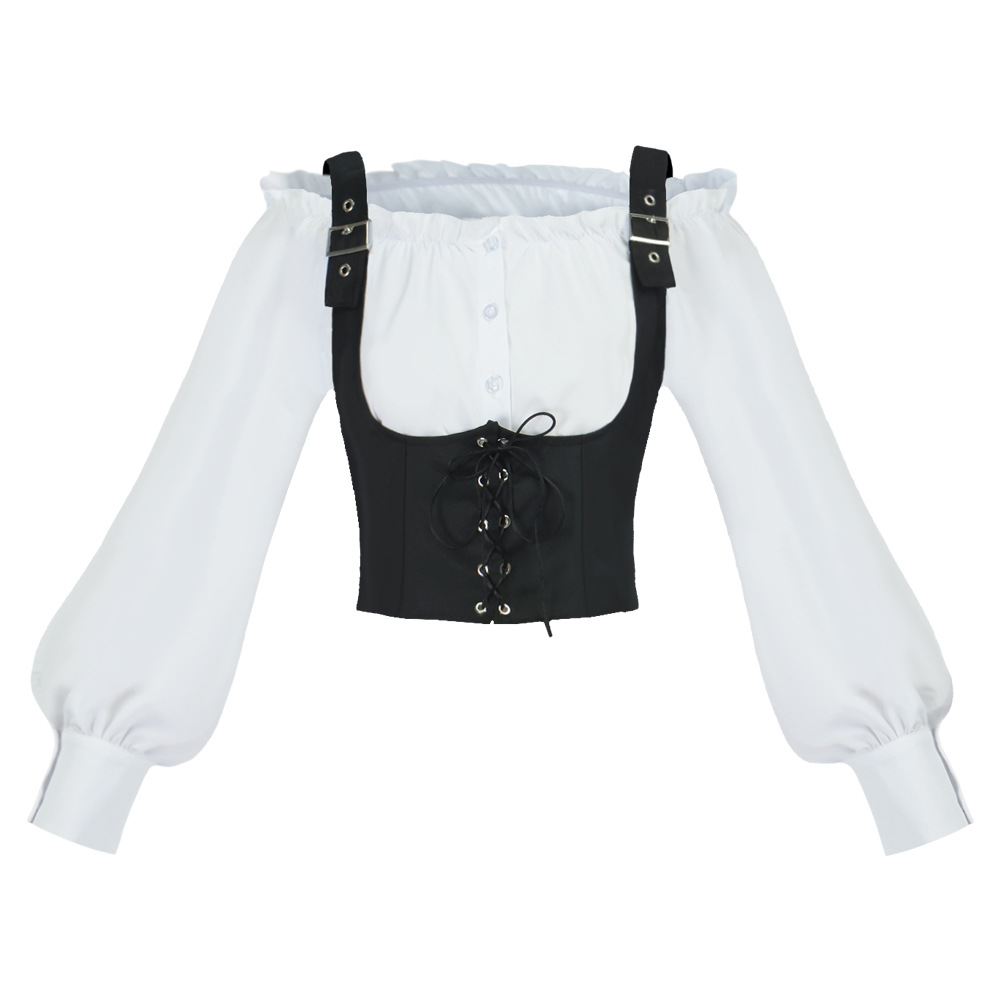 Retro Western Style Women Blou - Shirts review and price